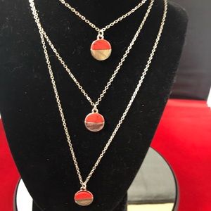3 tier necklace